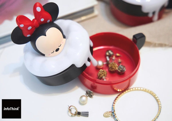 Mickey Mouse and Friends Milk Froth Nightlight - Fantasyusb