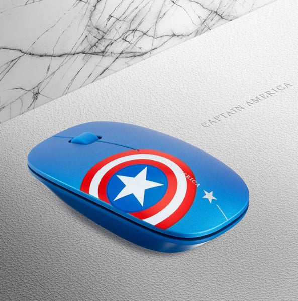 Marvel Avengers Superhero Wireless Optical Mouse - Fantasyusb