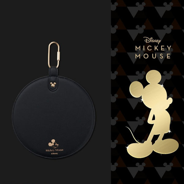Luxury Faux Leather Mickey Mouse Wireless Optical Mouse - Fantasyusb