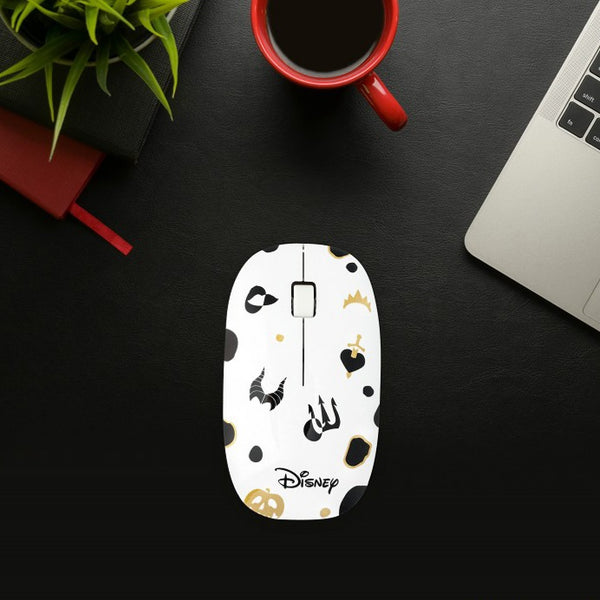 Disney Villains Wireless Optical Mouse - Fantasyusb