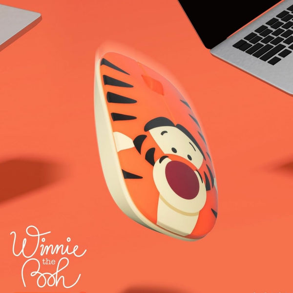 Tigger from Winnine the Pooh Wireless Optical Mouse - Fantasyusb