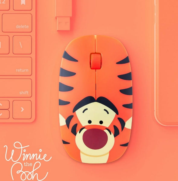 Tigger from Winnine the Pooh Wireless Optical Mouse - Fantasyusb