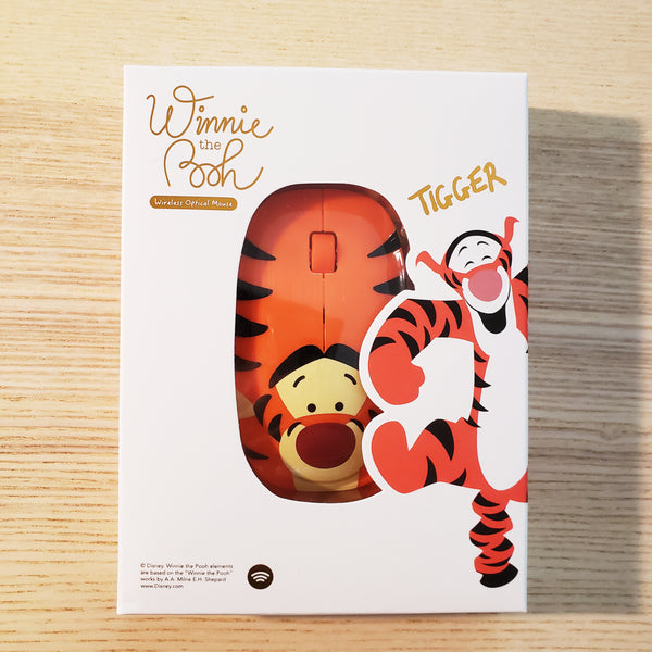 Tigger from Winnine the Pooh Wireless Optical Mouse - Fantasyusb