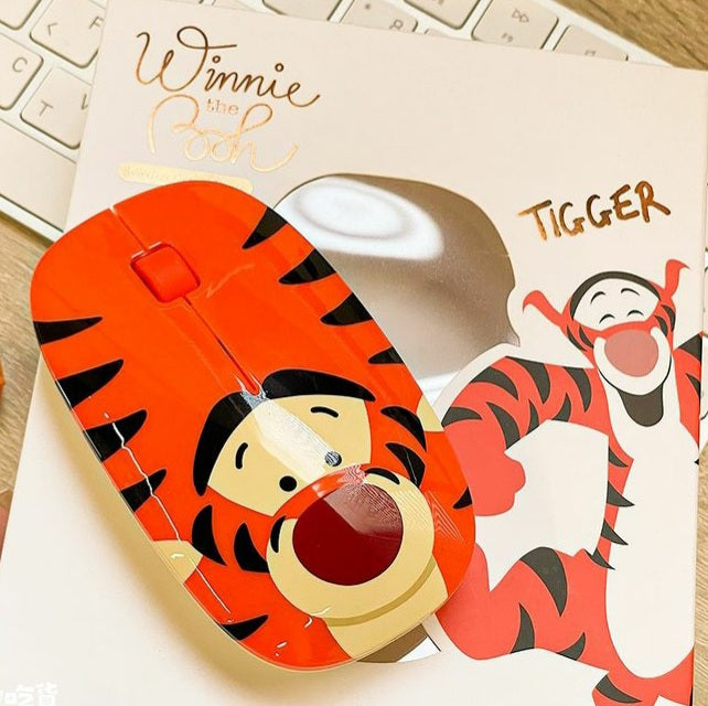 Tigger from Winnine the Pooh Wireless Optical Mouse - Fantasyusb
