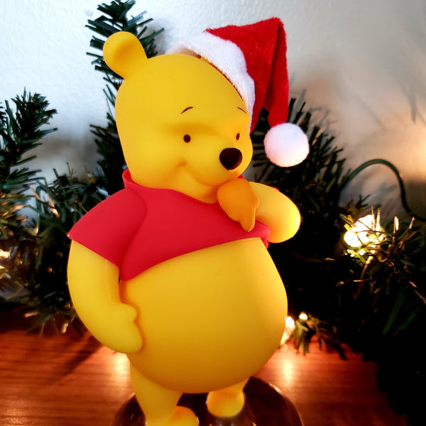 Holiday Edition Winnie the Pooh Bear Nightlight - Fantasyusb