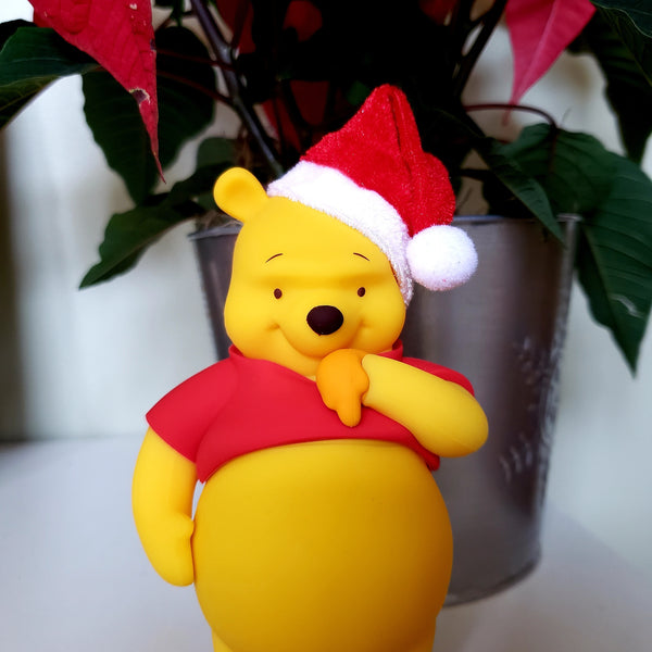 Holiday Edition Winnie the Pooh Bear Nightlight - Fantasyusb