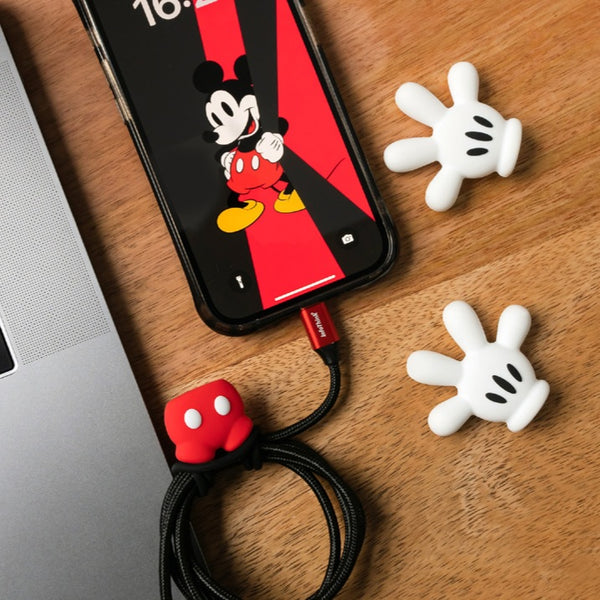 Mickey Mouse iPhone Lightning to USB Cable Organizer