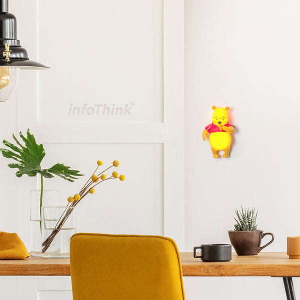 Winnie the Pooh Bear Nightlight - Fantasyusb