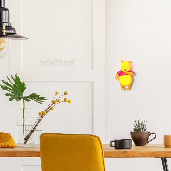 Winnie the Pooh Bear Nightlight - Fantasyusb