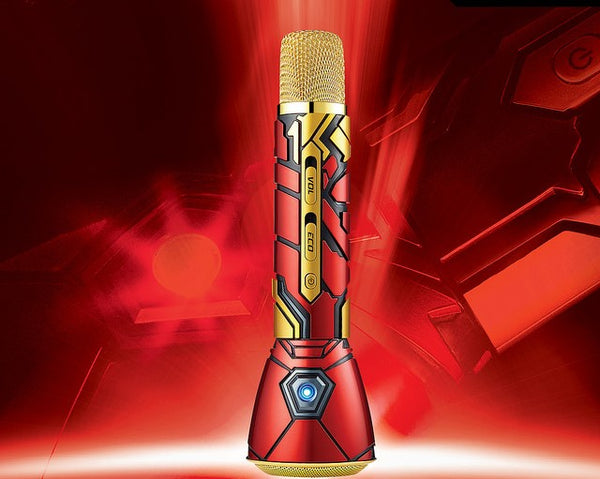 Iron Man Karaoke Microphone - Fantasyusb