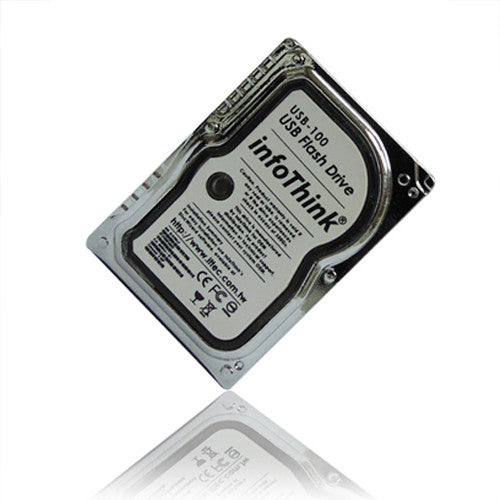 InfoThink LED Mini Hard Disk USB Flash Drive – Fantasyusb