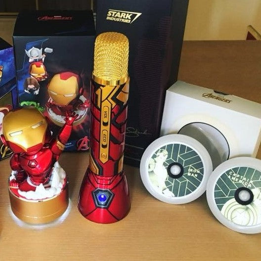 Iron Man Karaoke Microphone - Fantasyusb