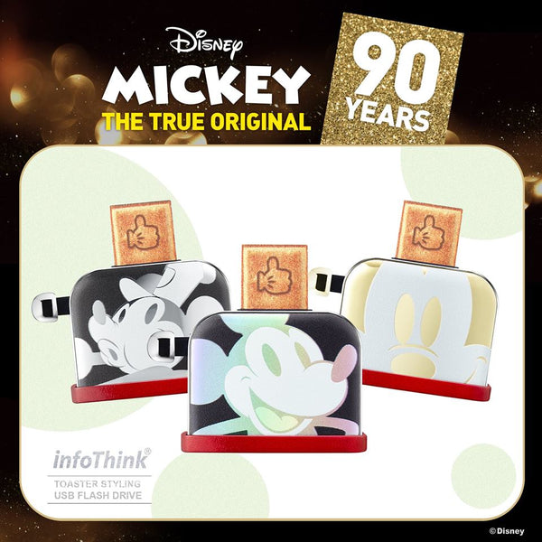 Mickey's 90th USB Flash Drive 32GB - Fantasyusb