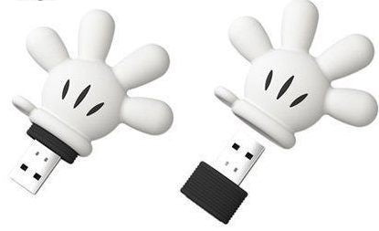 Mickey USB Memory Flash Drive - Fantasyusb