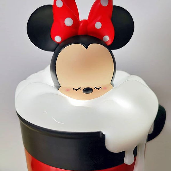 Mickey Mouse and Friends Milk Froth Nightlight - Fantasyusb