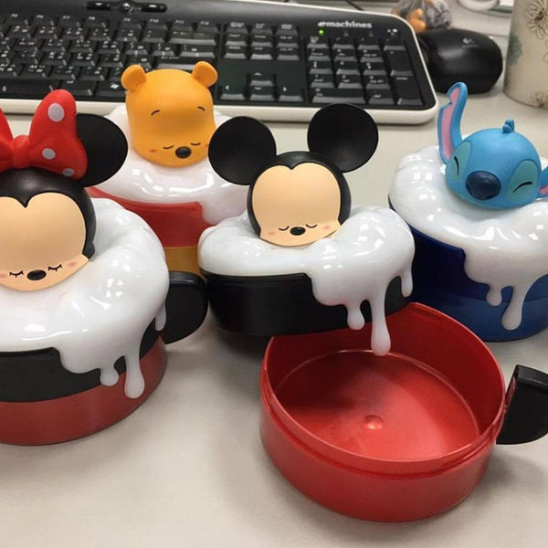 Mickey Mouse and Friends Milk Froth Nightlight - Fantasyusb