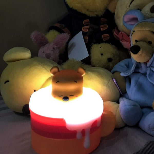 Mickey Mouse and Friends Milk Froth Nightlight - Fantasyusb