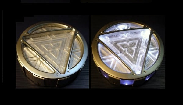 Marvel Iron Man ARC Reactor Power Bank - Fantasyusb