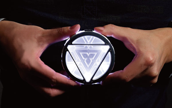 Marvel Iron Man ARC Reactor Power Bank - Fantasyusb