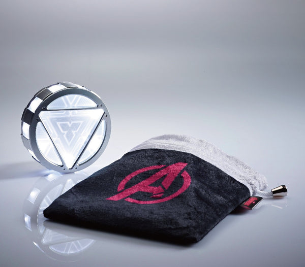 Marvel Iron Man ARC Reactor Power Bank - Fantasyusb