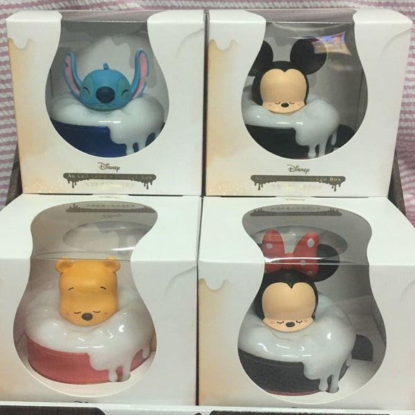 Mickey Mouse and Friends Milk Froth Nightlight - Fantasyusb