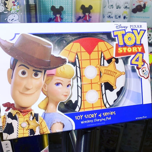 Toy Story 4 Sheriff Woody Cowboy Fast Charging Pad - Fantasyusb
