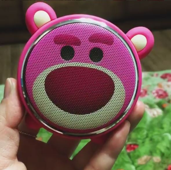 Toy Story Bluetooth Speaker - Lots-o'-Huggin' Bear - Fantasyusb