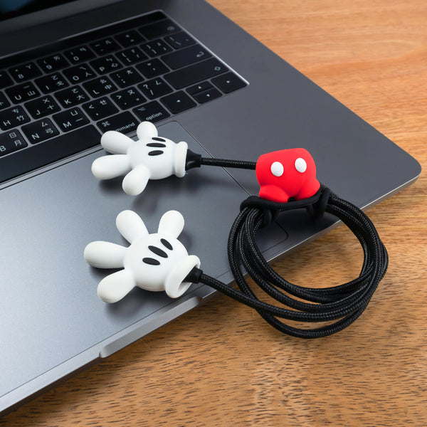 Mickey Mouse iPhone Lightning to USB Cable Organizer - Fantasyusb