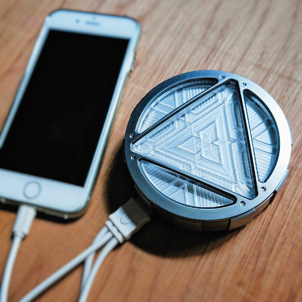 Marvel Iron Man ARC Reactor Power Bank - Fantasyusb
