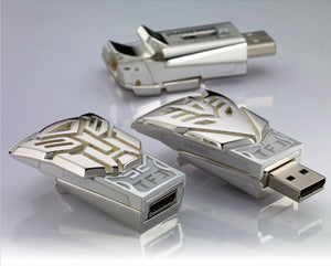 Transformers Autobot vs Decepticons Flash Drive By Hasbro Beer Opener - Fantasyusb