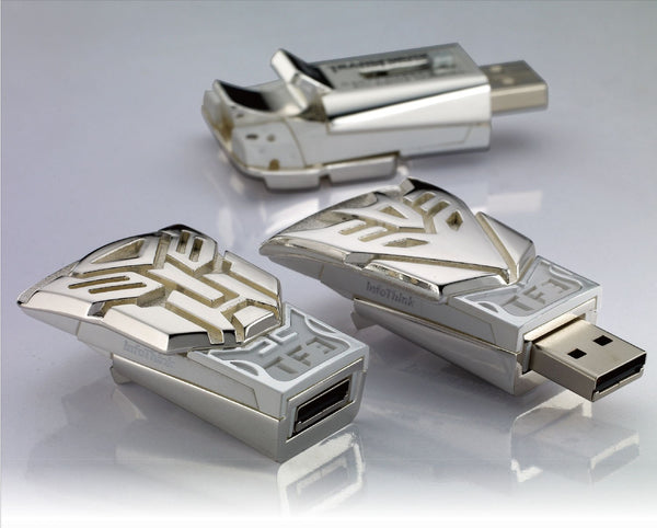 Transformers Autobot vs Decepticons Flash Drive By Hasbro Beer Opener - Fantasyusb