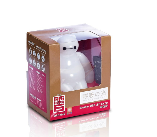 Big Hero 6 Baymax USB LED Lamp Nightlight - Fantasyusb