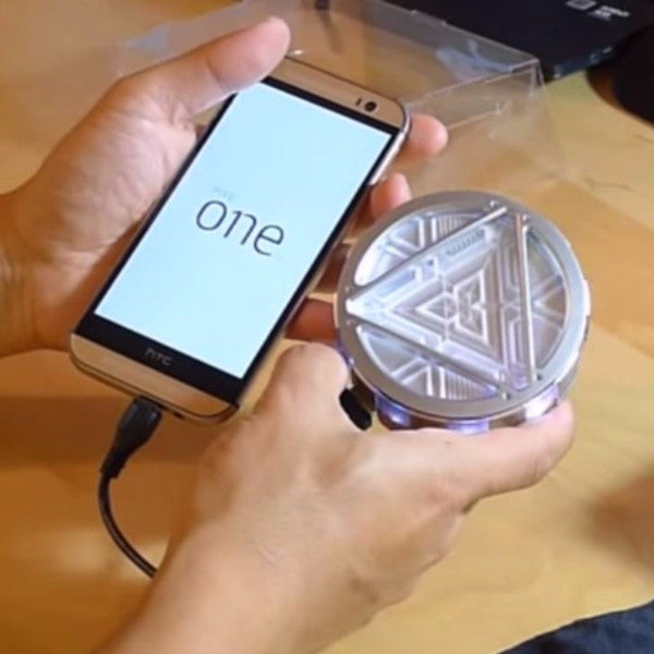 Marvel Iron Man ARC Reactor Power Bank - Fantasyusb