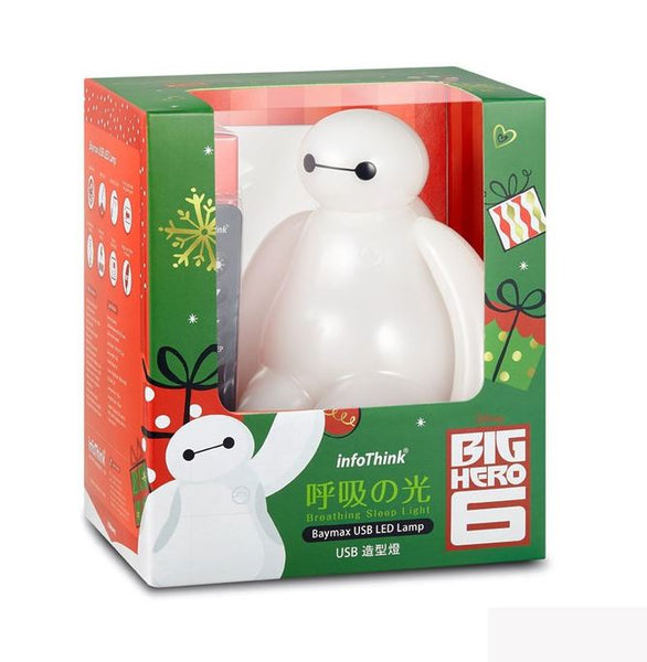 Big Hero 6 Baymax USB LED Lamp Nightlight - Fantasyusb