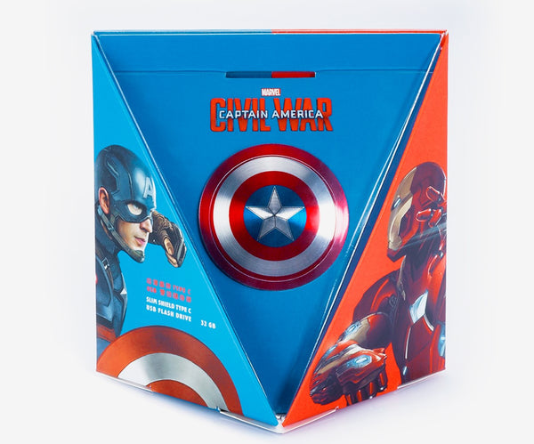 Captain America Shield Stick - Fantasyusb