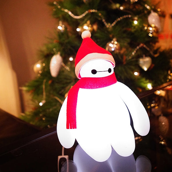 Big Hero 6 Baymax USB LED Lamp Nightlight - Fantasyusb