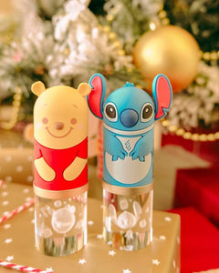 Winnie the Pooh and Stitch 3D Crystal Light - Fantasyusb