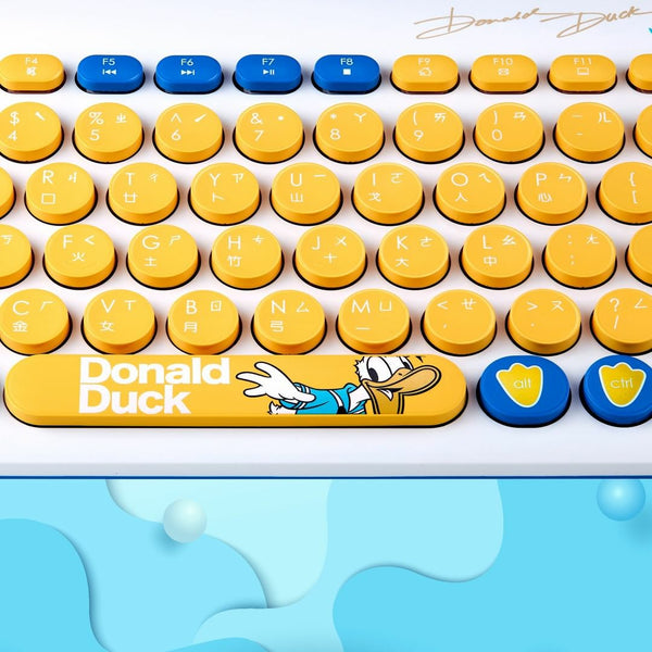 Donald Duck from Disney Mickey and Friends Wireless Mouse and Keyboard - Fantasyusb