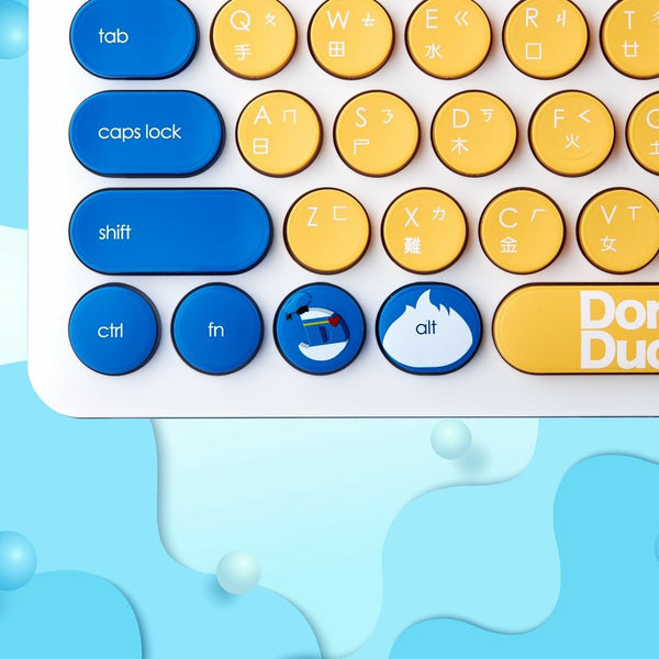 Donald Duck from Disney Mickey and Friends Wireless Mouse and Keyboard - Fantasyusb