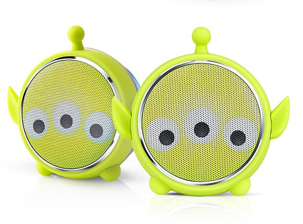 Toy Story Bluetooth Speaker - 3 Eyes Little Green Men - Fantasyusb