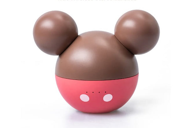 2021 Valentine's Day Special Bundle Mickey Loves Minnie Mouse True Wireless Headphone - Fantasyusb