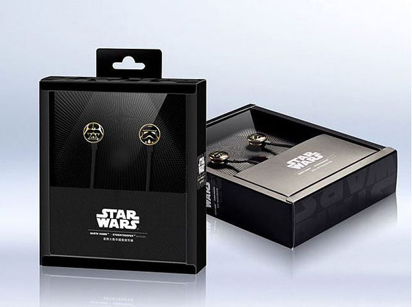 Star Wars Darth Vader X Stormtrooper Earbuds - Fantasyusb