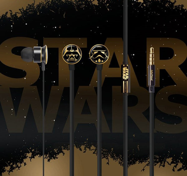 Star Wars Darth Vader X Stormtrooper Earbuds - Fantasyusb