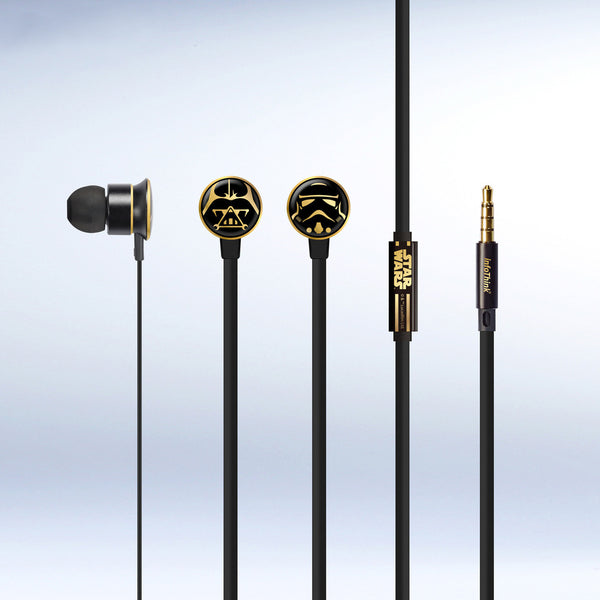 Star Wars Darth Vader X Stormtrooper Earbuds - Fantasyusb