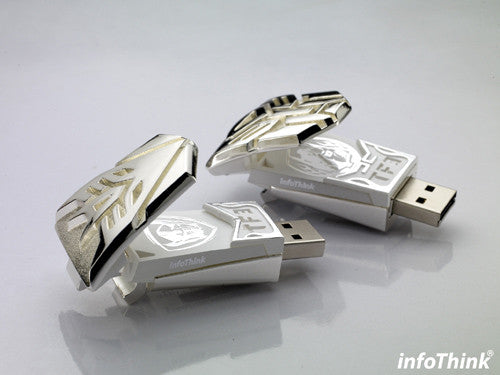 Transformers Autobot vs Decepticons Flash Drive By Hasbro Beer Opener - Fantasyusb