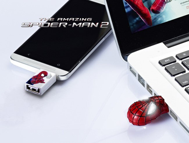 DC Comics The Amazing Spider-Man 2 USB Flash Drive – Fantasyusb