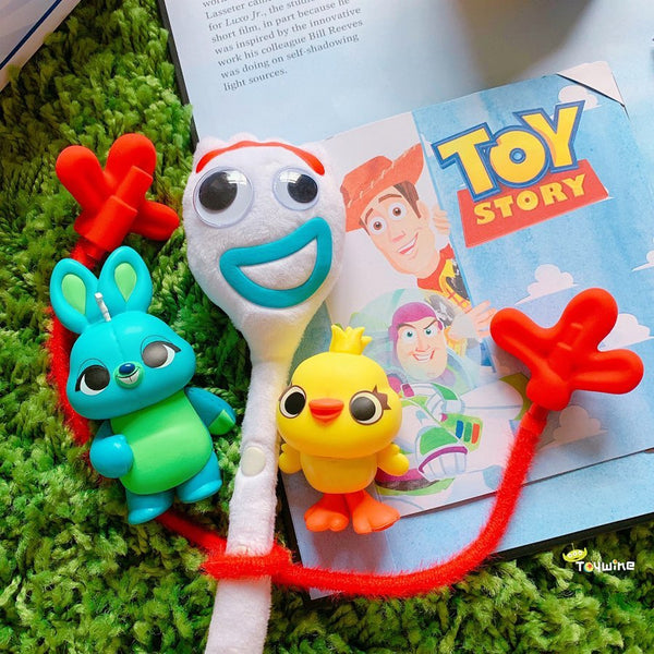 Toy Story 4 Forky Fast Charging Sync Cable - Fantasyusb
