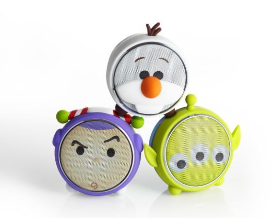 Toy Story Bluetooth Speaker - 3 Eyes Little Green Men - Fantasyusb